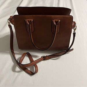 Brown handbag